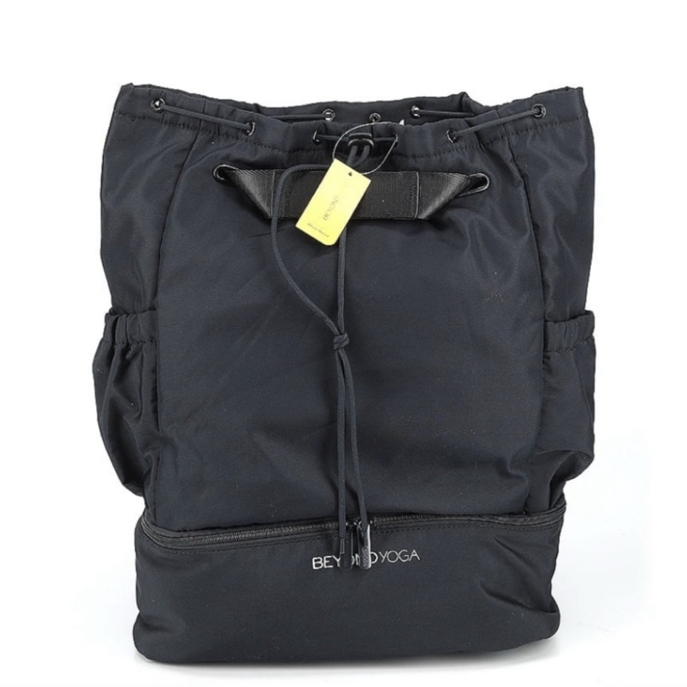 Beyond Yoga Black Backpack NWT